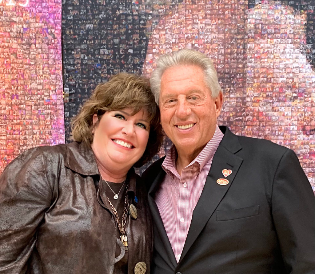 Jeanne Ford and John Maxwell